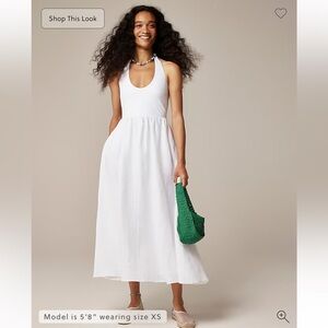 JCrew Halter Mixy Dress